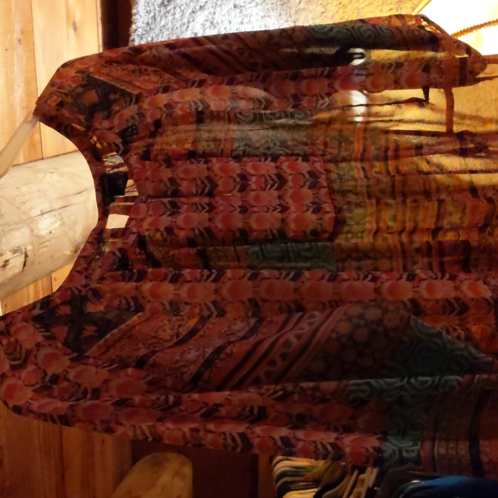 Peasant blouse.